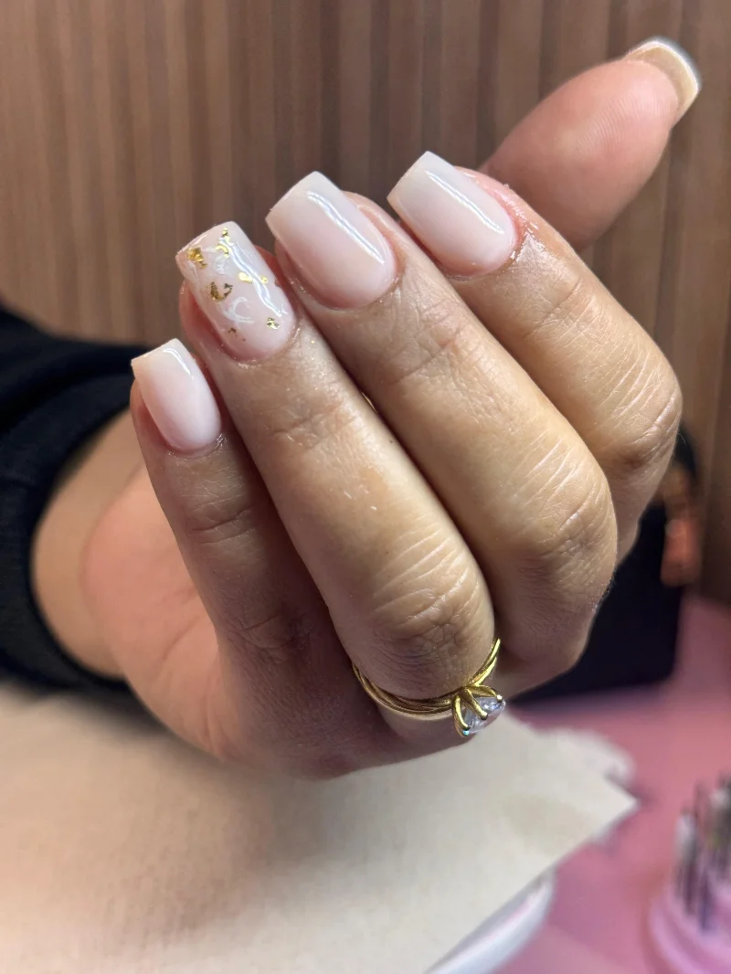 Manicura francesa